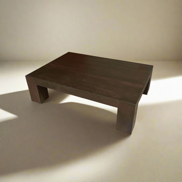 Solid Wood Coffee Tables, End Tables and Console Tables Made in