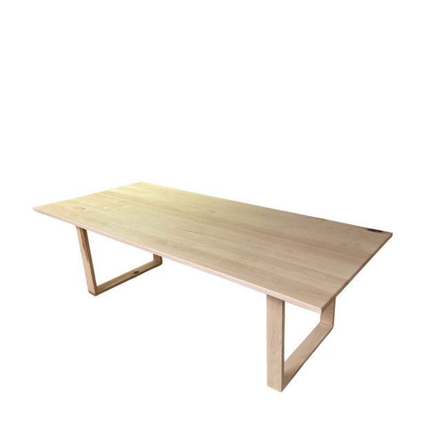 Solid Wood Dining Tables, Benches and Chairs Made in Québec ref.