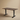 Walnut standing desk with dimensions 24" x 45", adjustable height, perfect for home offices. A standing desk made in Canada, showcasing the rich grain and warm tones of the wood.