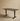 Walnut standing desk with dimensions 24" x 45", adjustable height, perfect for home offices. A standing desk made in Canada, showcasing the rich grain and warm tones of the wood.