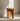 Tres End Table in beautiful white oak finish, featuring three asymmetrical legs, perfect for small spaces