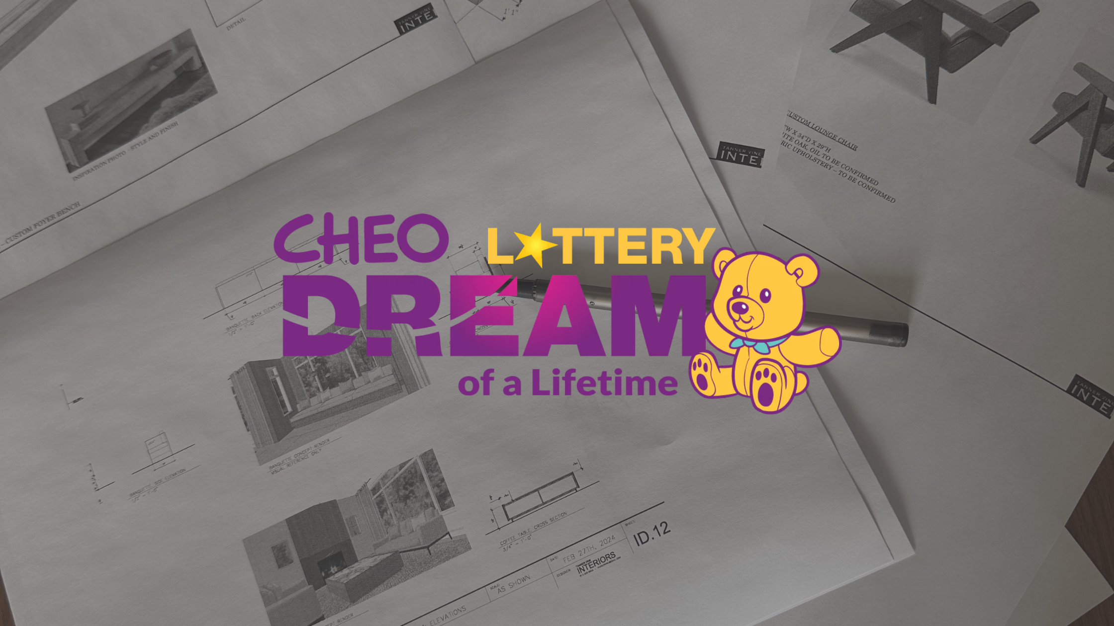 The CHEO Dream Home: Part 1