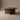 Clara Oval Walnut Dining Table, front view of solid walnut sculptural base