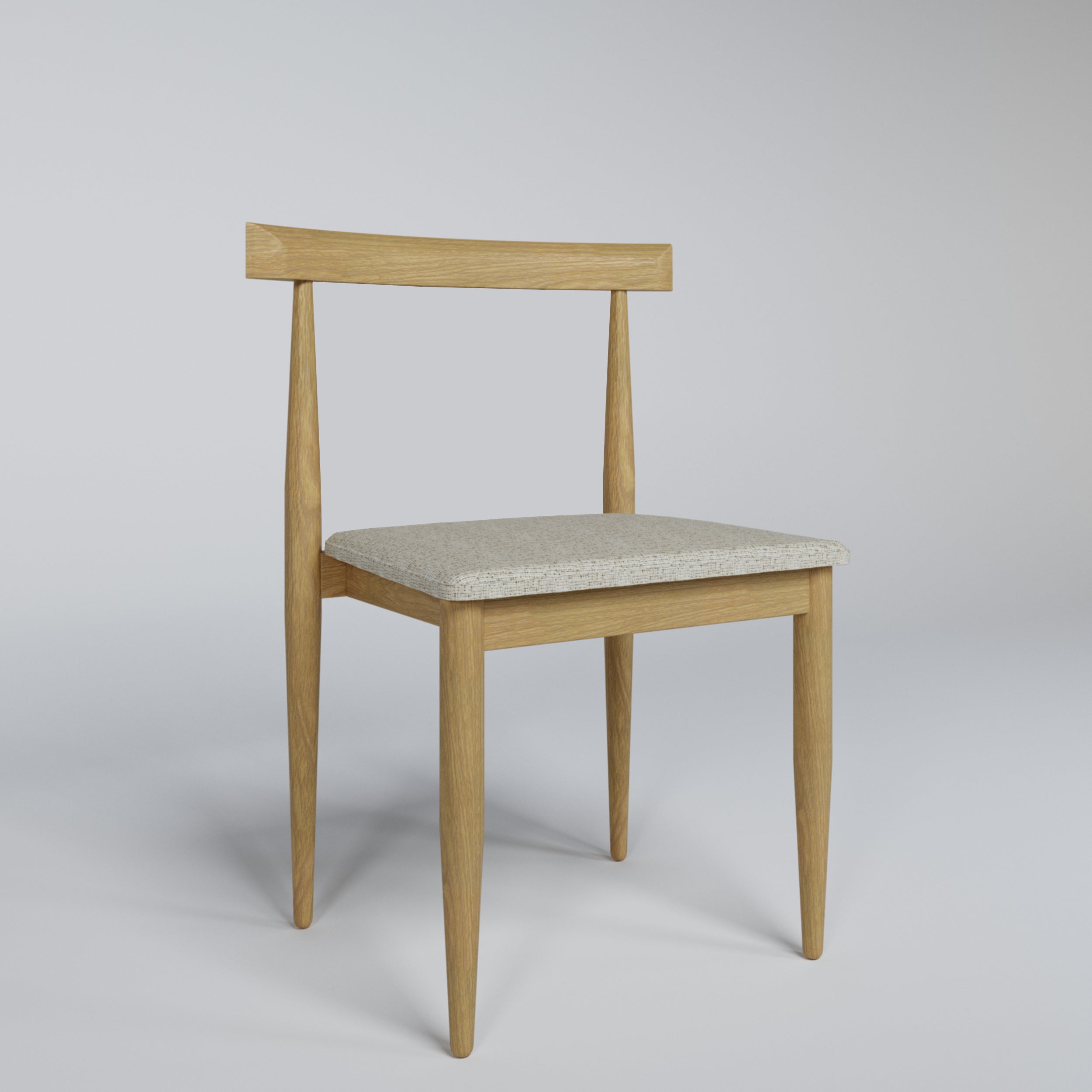 La Torontoise Dining Chair (Upholstered)