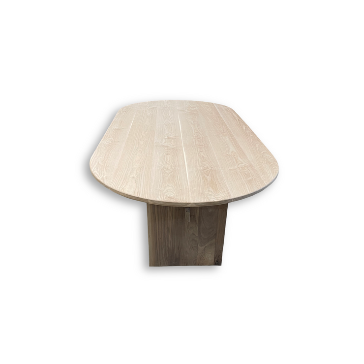 JUVALI Oval Dining Table