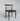 Montréalaise upholstered dining chair with solid wood spindle back, handcrafted in Canada