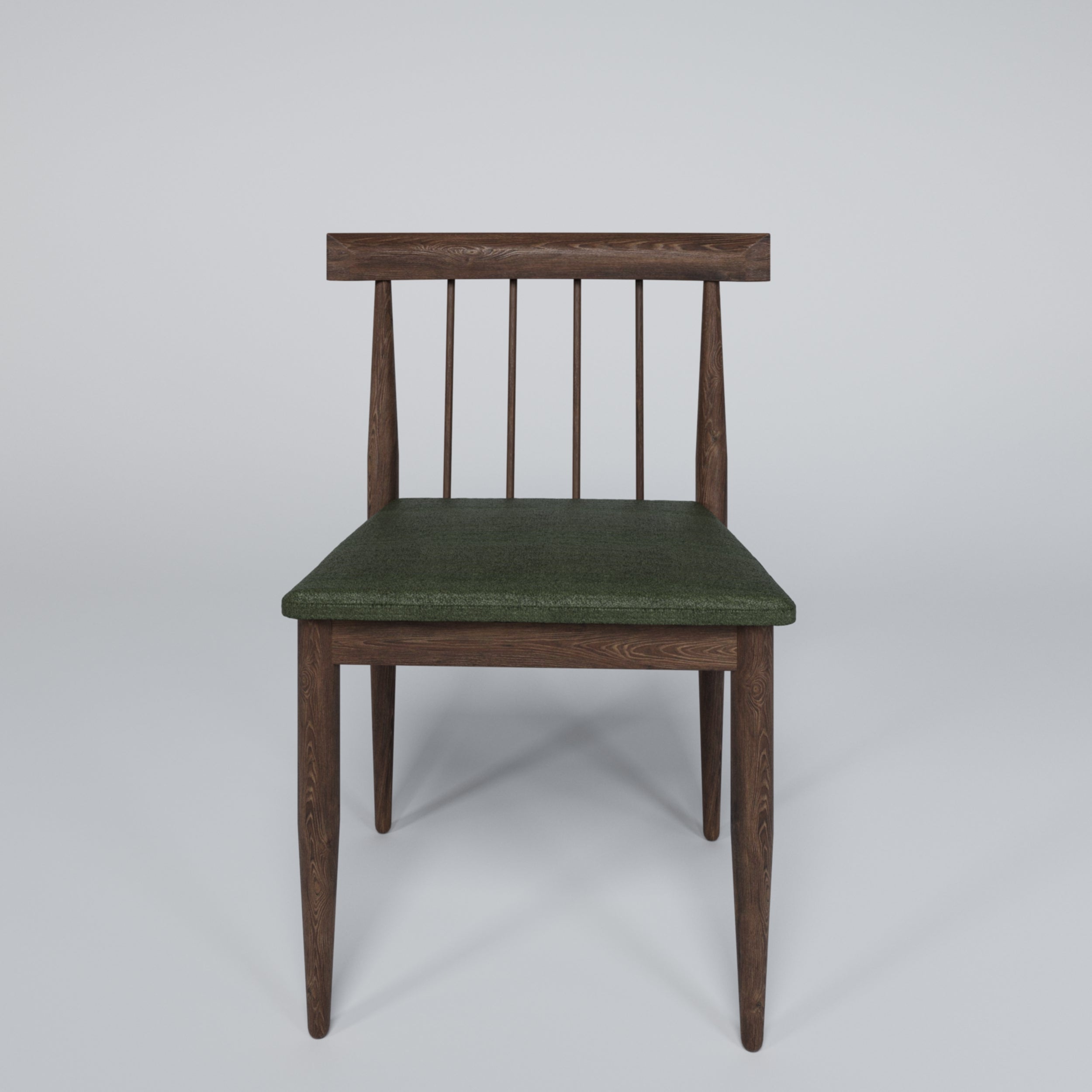 La Montréalaise Dining Chair (Upholstered)