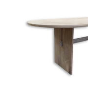 JUVALI Oval Dining Table