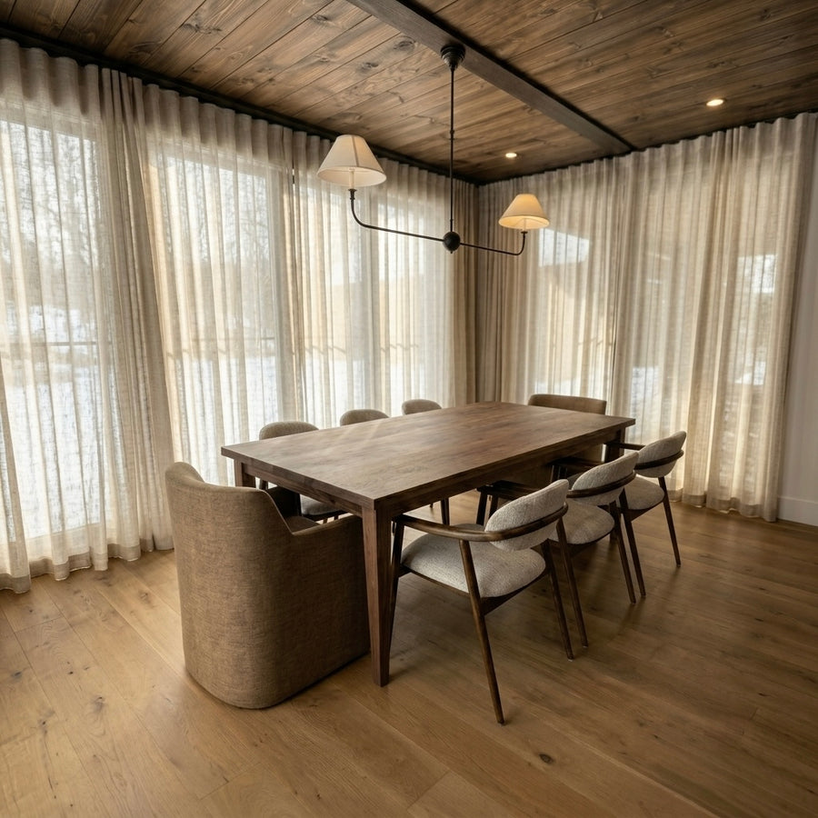 Walnut Farmi, naturally integrated