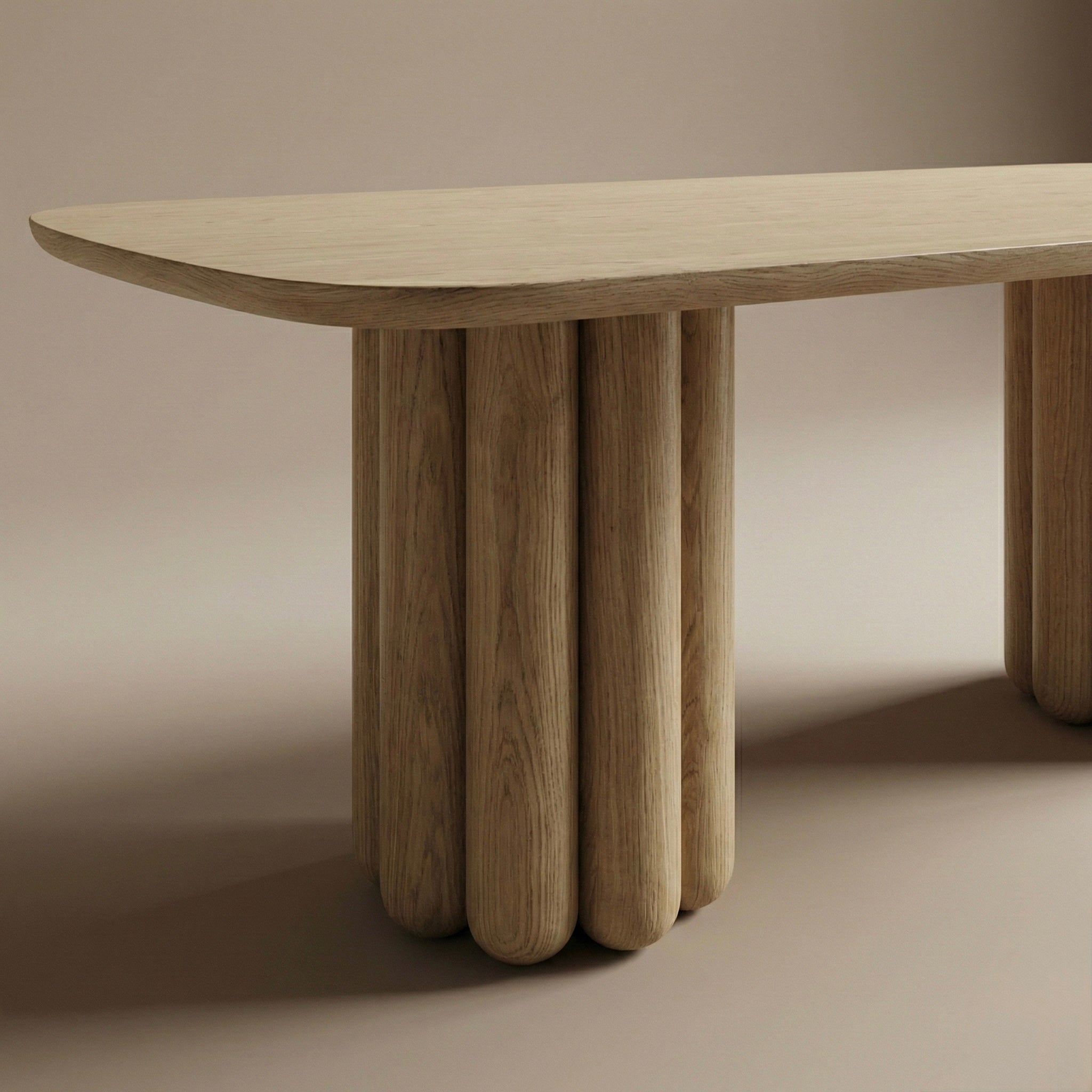 Table de salle à manger Supra | Meubles en bois massif | Fabriqué au ...