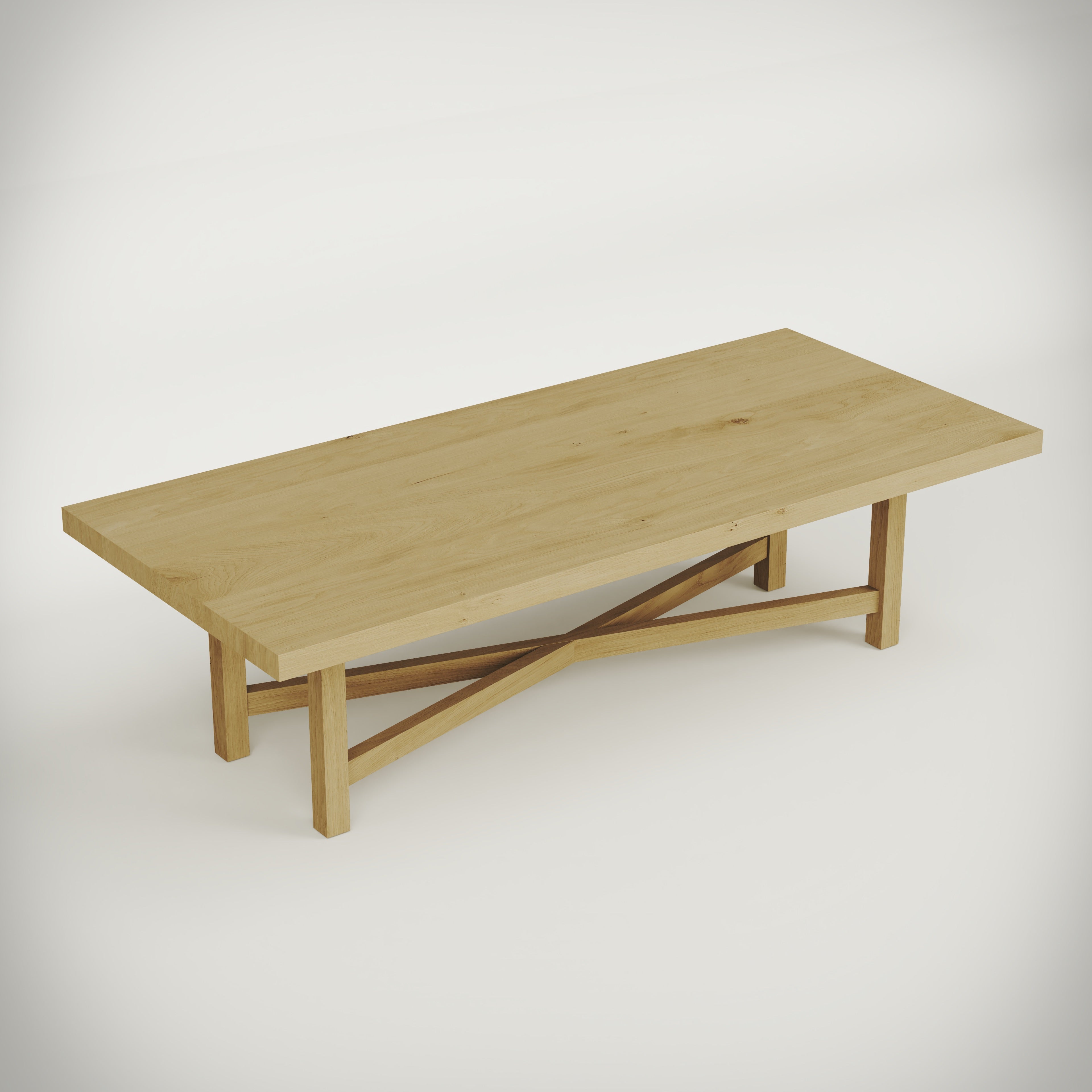 Table Simple Ref Heritage Quality Furniture for Dining Room - Made in Quebec | ref.