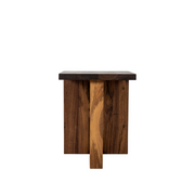 Elegant Ida Side Table, crafted from solid wood, a versatile end table for contemporary living spaces.