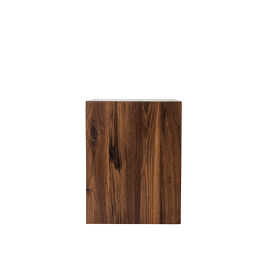 Ida Side Table, an exquisite handcrafted end table made of solid wood, showcasing Canadian craftsmanship.