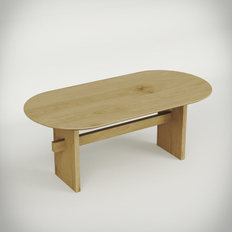 JUVALI Oval Dining Table