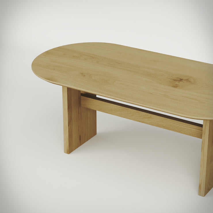 JUVALI Oval Dining Table