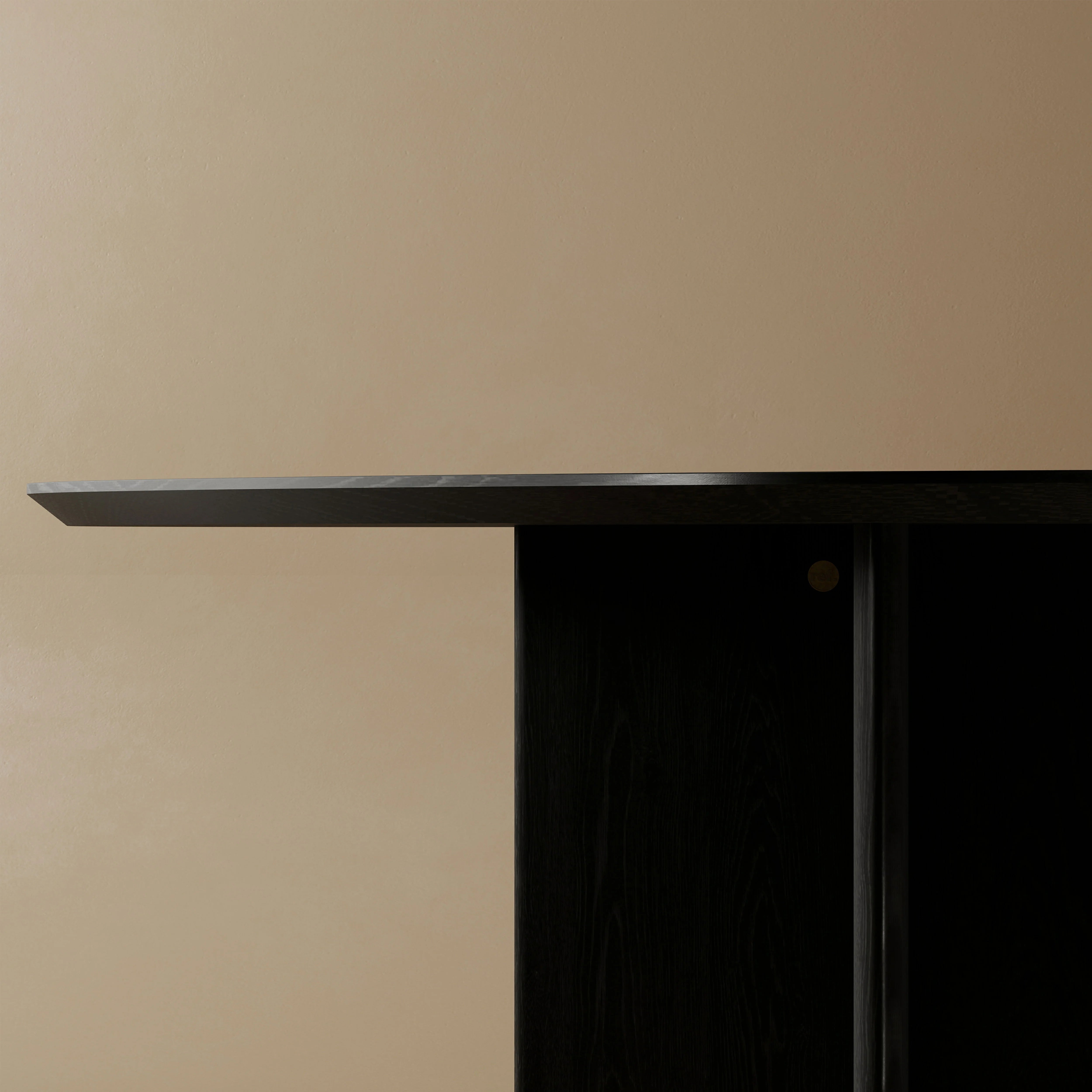 Console Ovale CLARA
