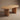 Ovali oval dining table in white oak, angled view