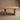 Ovali oval solid wood dining table in white oak, front view, handcrafted in Canada