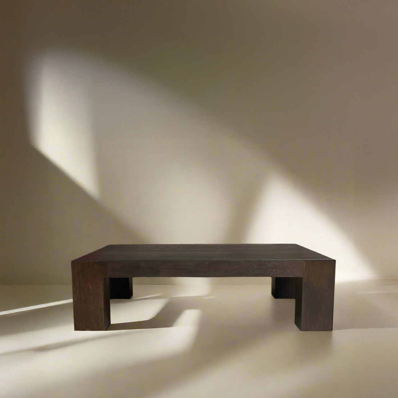 Parsons Walnut Coffee Table