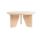 36" Maple TRES Round Coffee Table