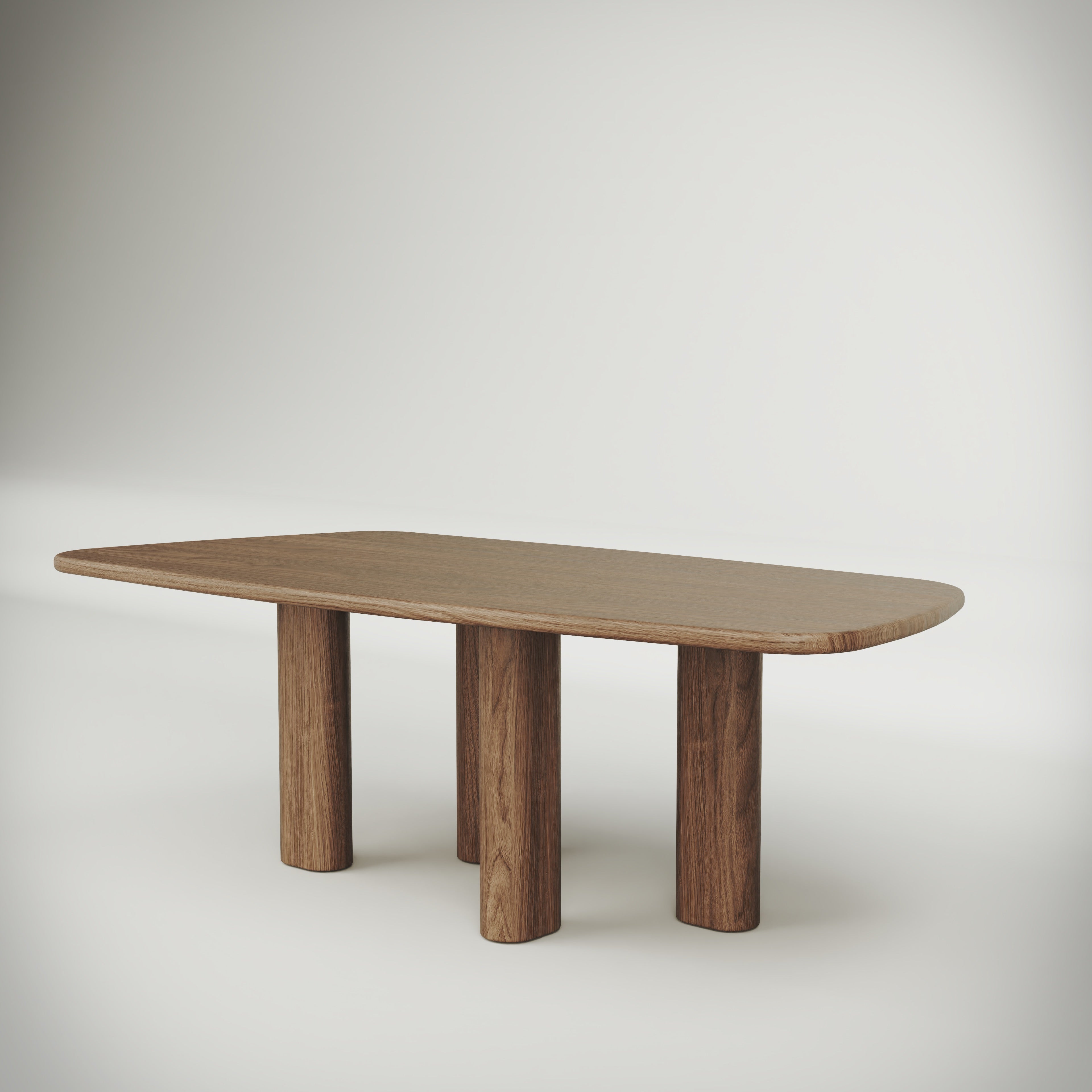 Vera Asymmetrical Dining Table