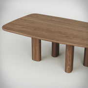 Veve Asymmetrical Dining Table