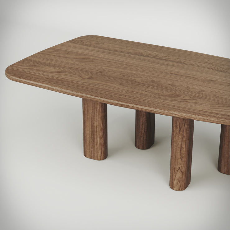 Veve Asymmetrical Dining Table