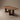 Volta solid wood dining table with sculptural arched-panel base, handcrafted in Canada