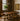 Pandi solid wood dining table styled in a modern dining room setting