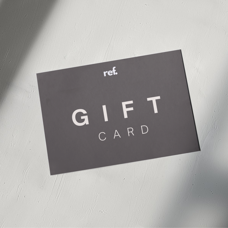 ref. gift card