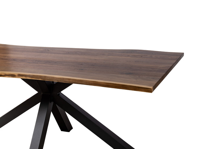 TONGASS Live Edge Dining Table